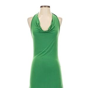 Sincerely Jules Green Halter Dress